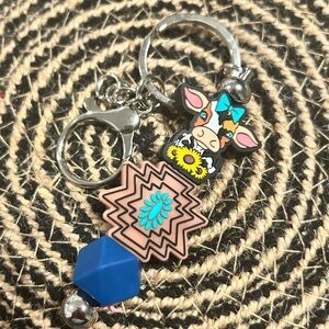 Country / Western Keychain